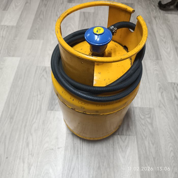 Газ плита с баллоном