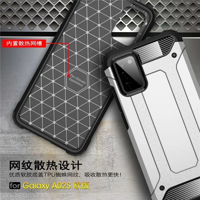 Samsung A72 A52s A42 A22 A12 A03s A02s / Удароустойчив кейс
