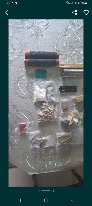 Дополнения аксесуары для грузовиков в 43 масштабе