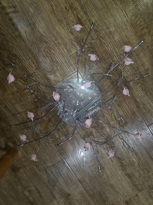 Люстра цветочки не дорого