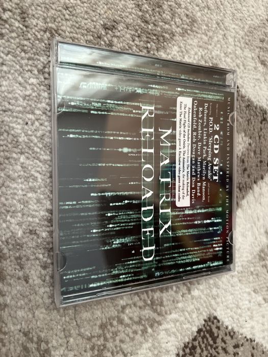 Matrix Reloaded - Soundtrack album - 2 CD