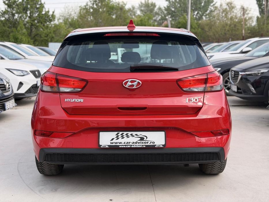 Hyundai I30 Finantare Avans 0 / TVA Deductibil / Garantie 12 luni / Istoric