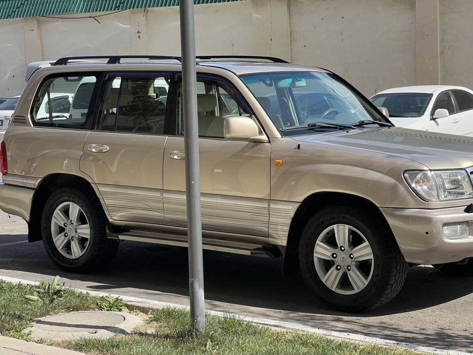 Land cruiser 100 ideal