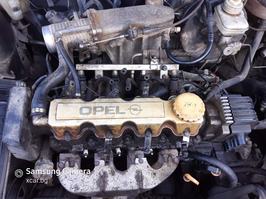 Opel Astra F 95 г на части