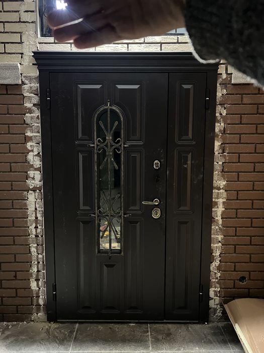 Установка дверей