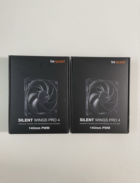 be quiet! Silent Wings Pro 4 140 мм PW