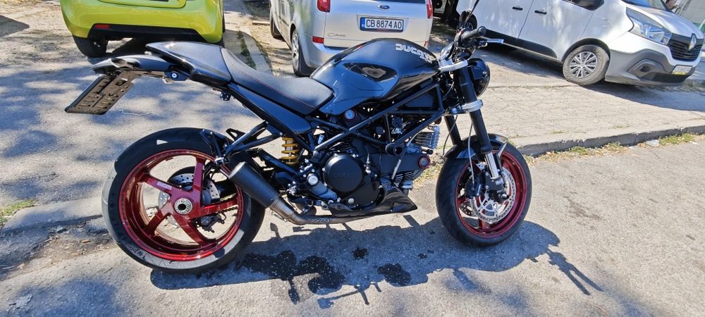 Дукати Монстър 800 SR2 CUSTOM