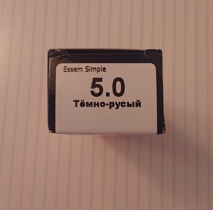 Краска для волос 1000 тг