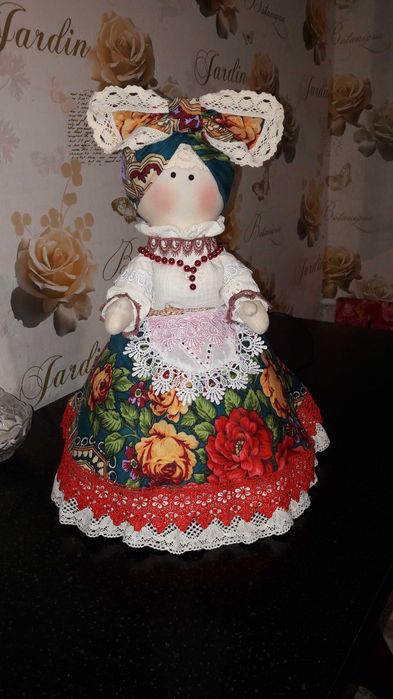 Солоха на чайник кукла грелка на чайник