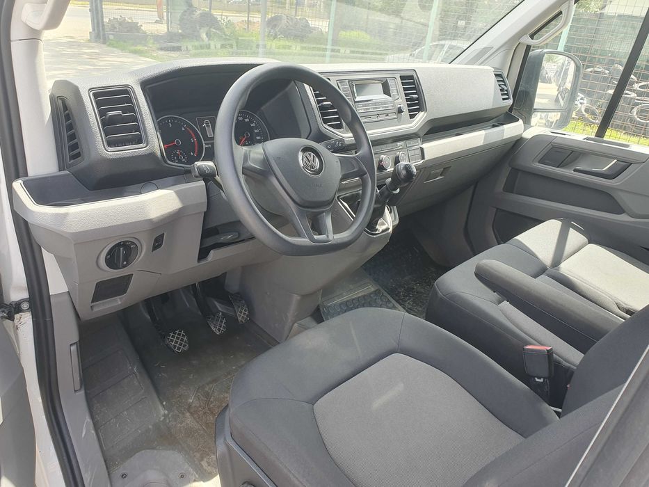 VW Crafter 2.0d, cutie manuala, AC, Frigorifica - Carrier, congelare