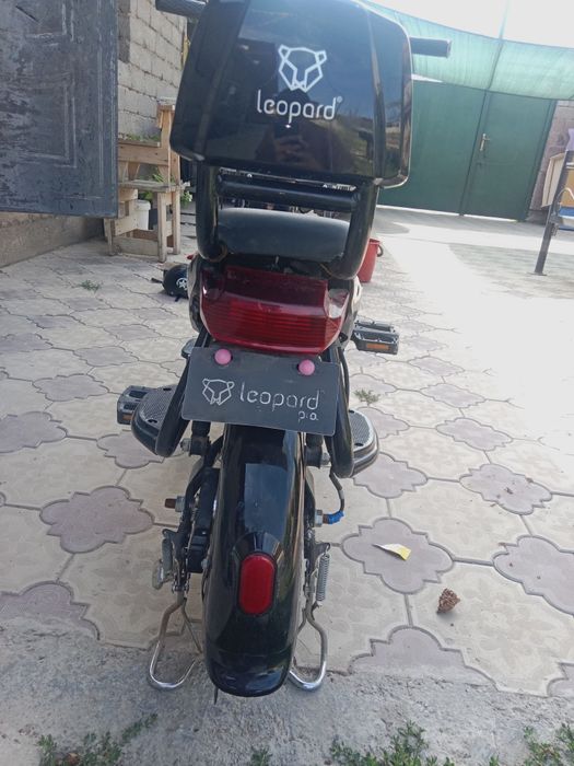 Leopard pro с акссесуарами