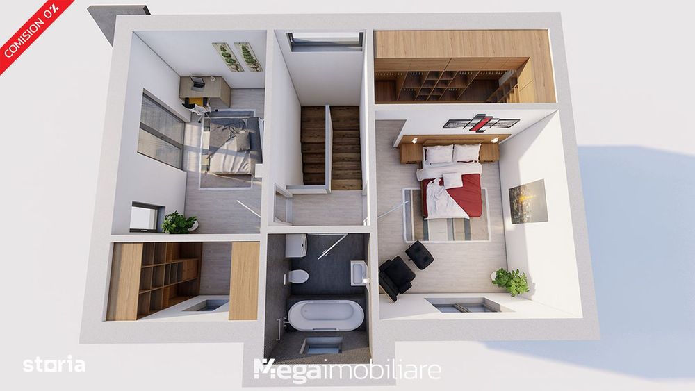 #Complex case P+1+M · zona Insula Ovidiu · Școala Spectrum Constanța