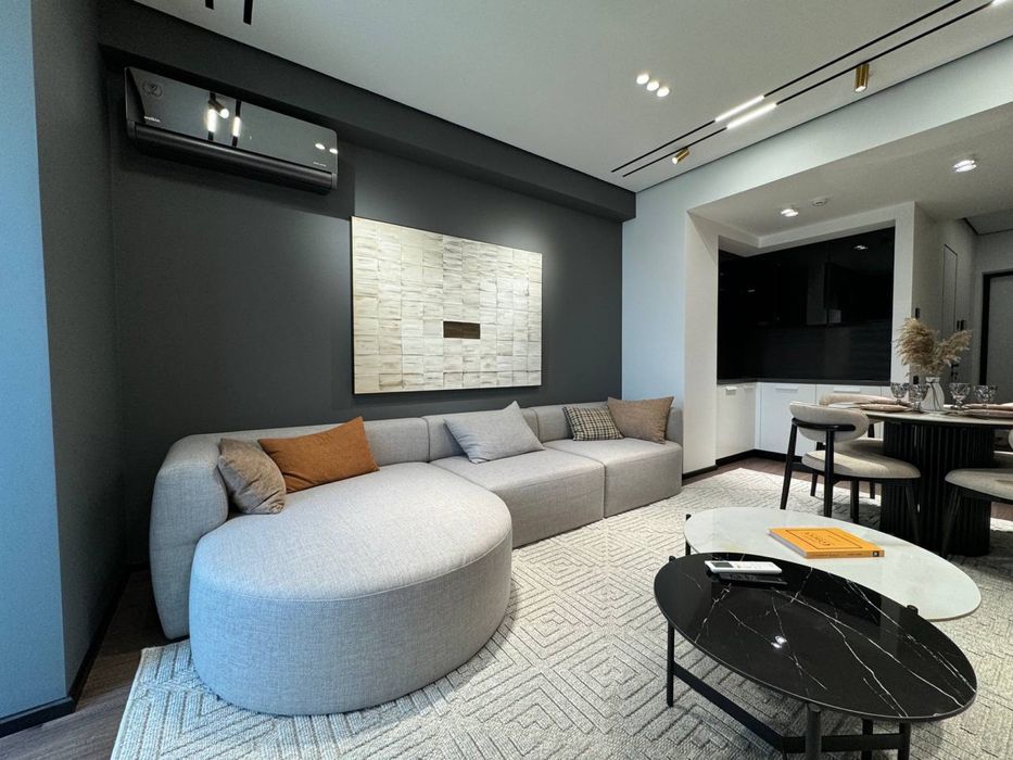 Жк Ташкент Сити! Сдается 3х-ком квартира! В элит комплексе!