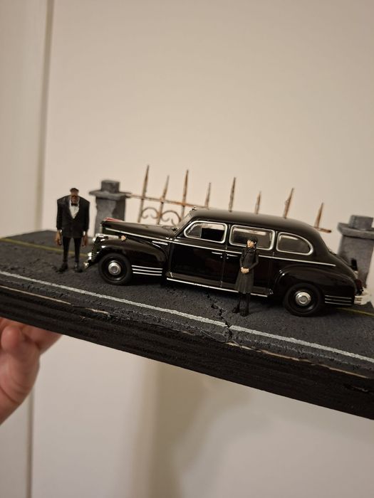 Diorama realizată manual Wesnday