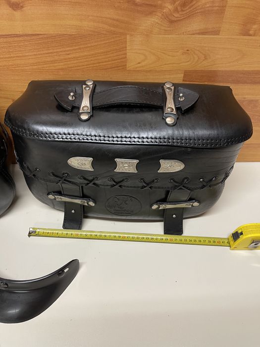 Geanta genti piele Hepco & Becker