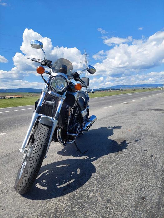 Yamaha VMAX 1200 – Power Cruiser, 145CP, stare impecabilă!