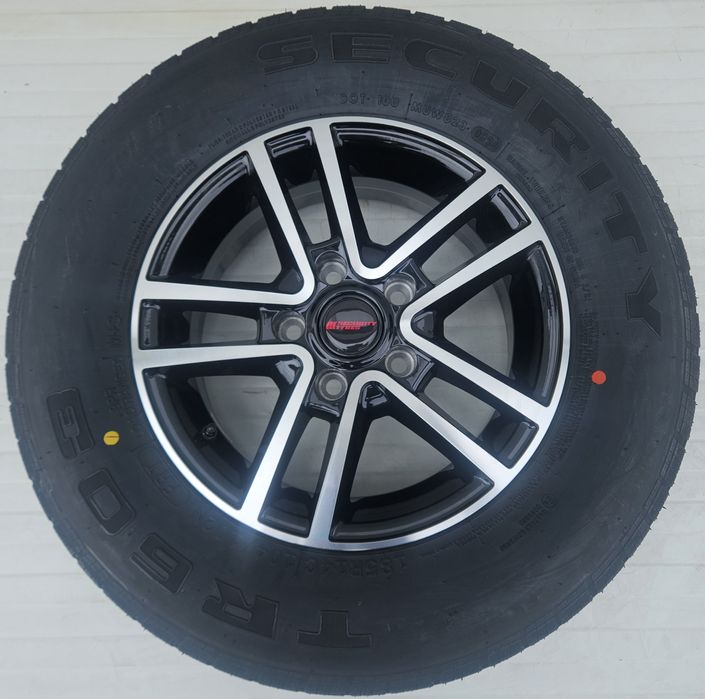 Roata completa 185R14C Anvelopa Security pe Janta aliaj 5.5Jx14 5 prezoane