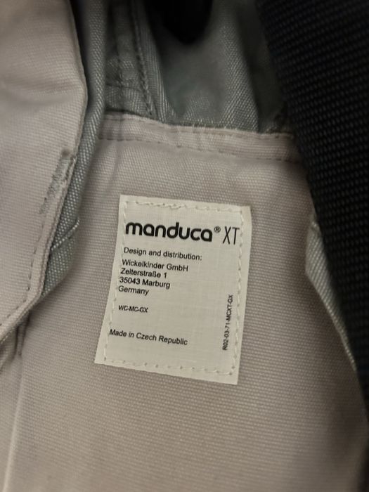 Portbebe premium Manduca XT