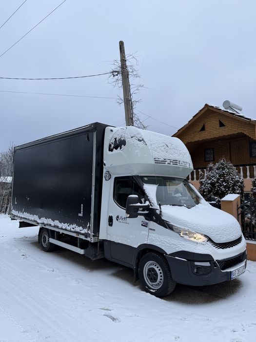 Vand 2x IVECO DAILY 2017