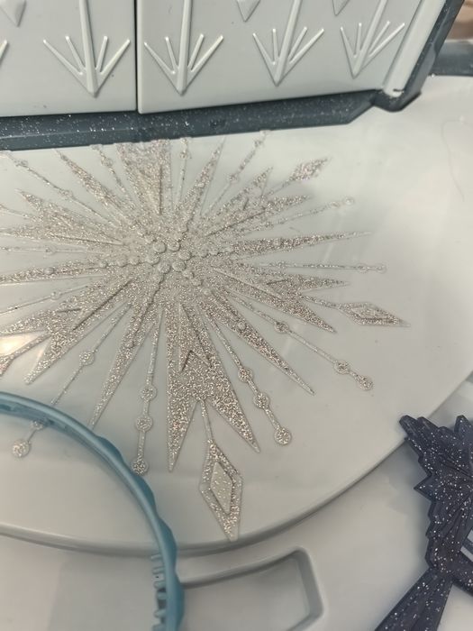 Тоалетка с огледало Disney Froze Елза