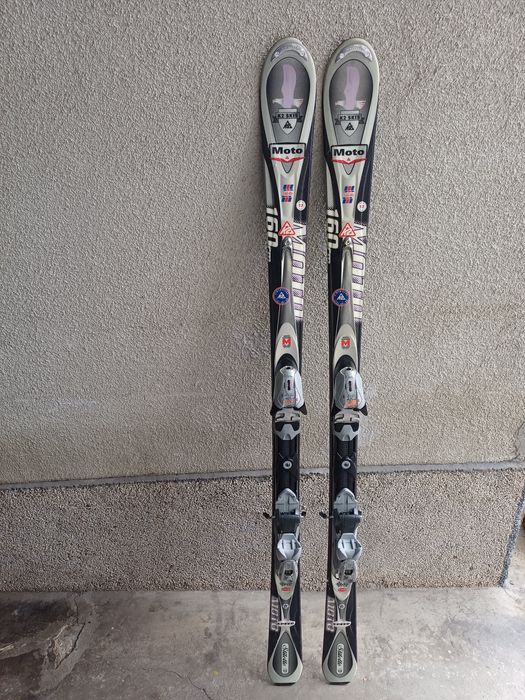 Ски Moto rasing K2 skis 160 см