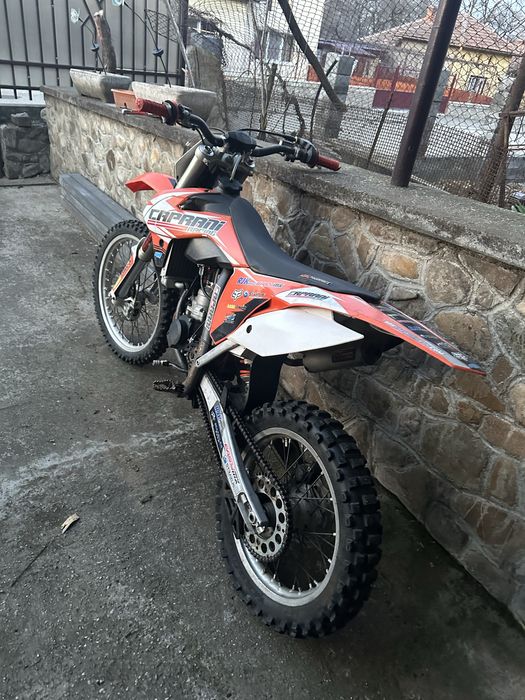 KTM 85 2015 2 timpi