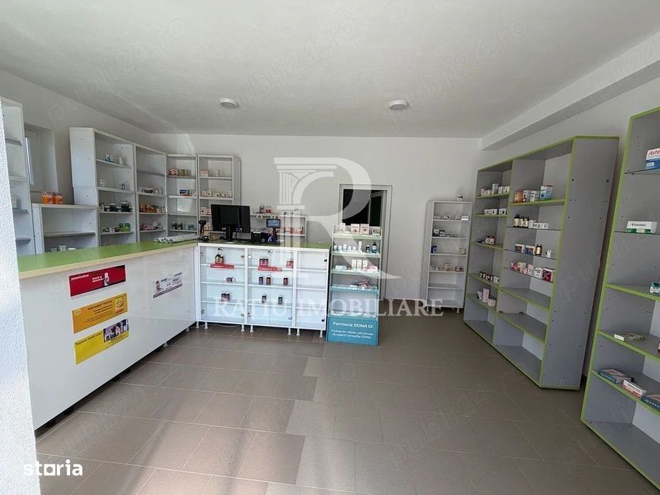 Spațiu Comercial | Pocioveliște | Comuna Curățele