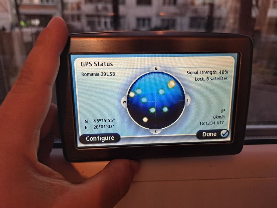 TomTom via 125 GPS 4EH51