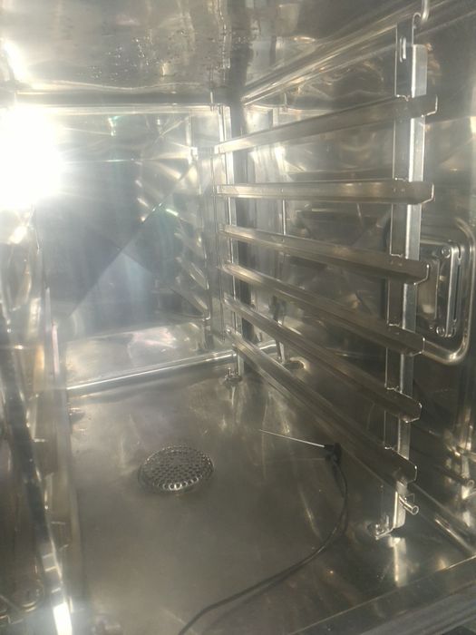 Конвектомат рационал SCC 6 тави