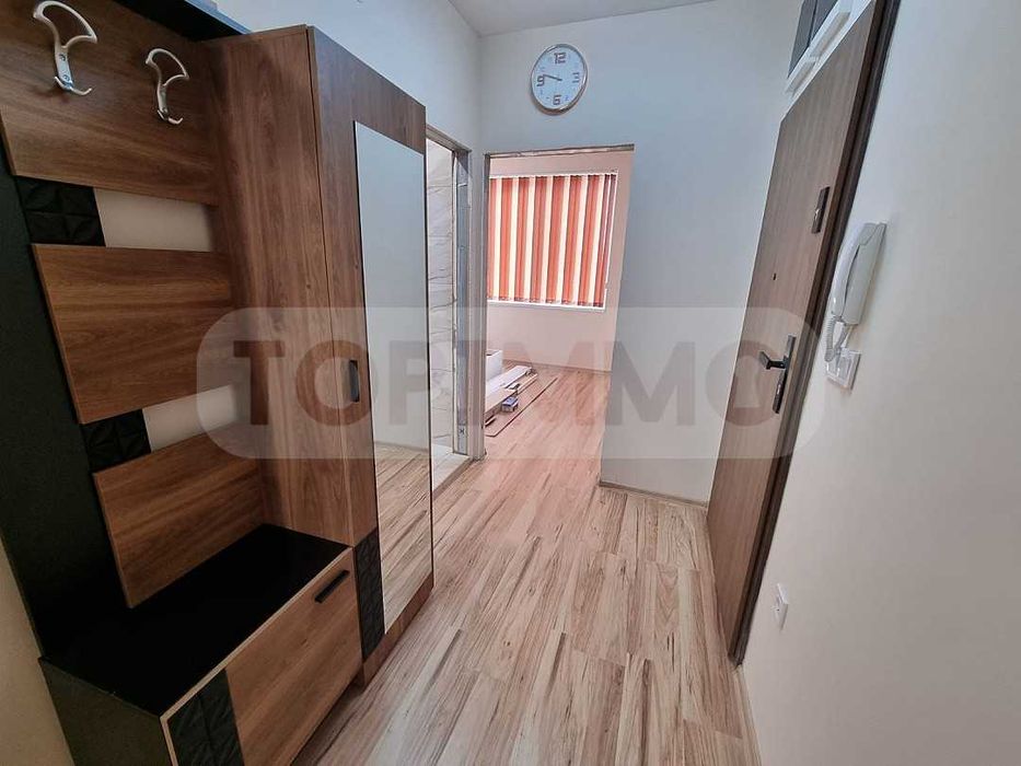 Нов двустаен апартамент под наем в кв. Трошево