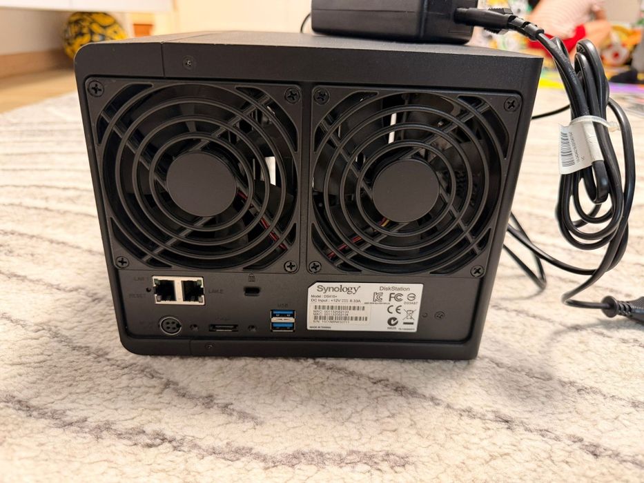Synology DS415+ NAS 4 Bay – 8 GB RAM