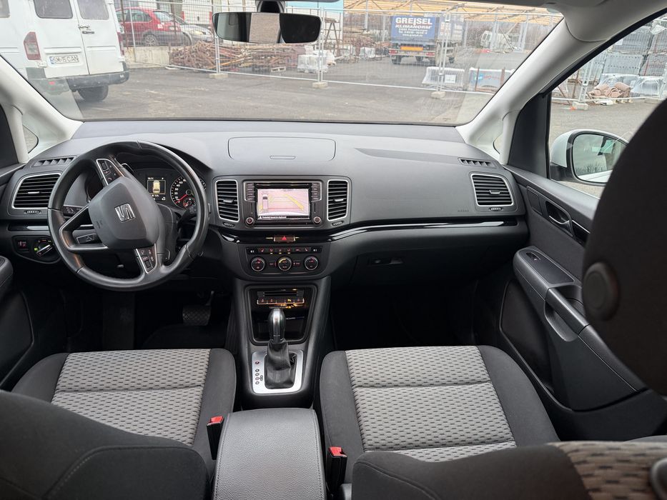 seat alhambra 2018 2.0  150cp euro 6