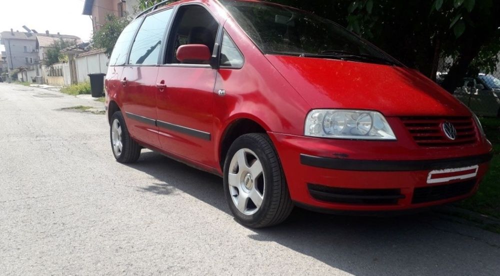 На части фолксваген шаран 1.9 tdi 116k.c vw sharan