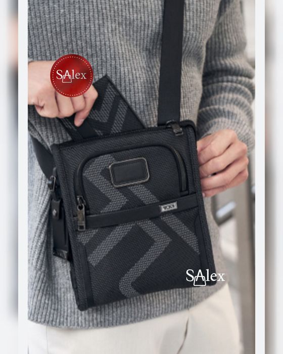 Барсетка! Плечевая сумка ТУМИ!