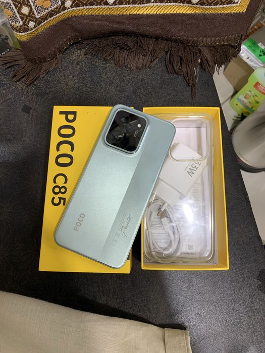 Poco C85 256gb сатылады