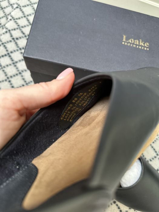 Pantofi slipper Loake
