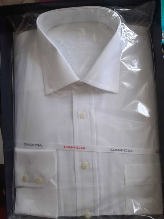 Рубашка мужская Camicia S 46-48
