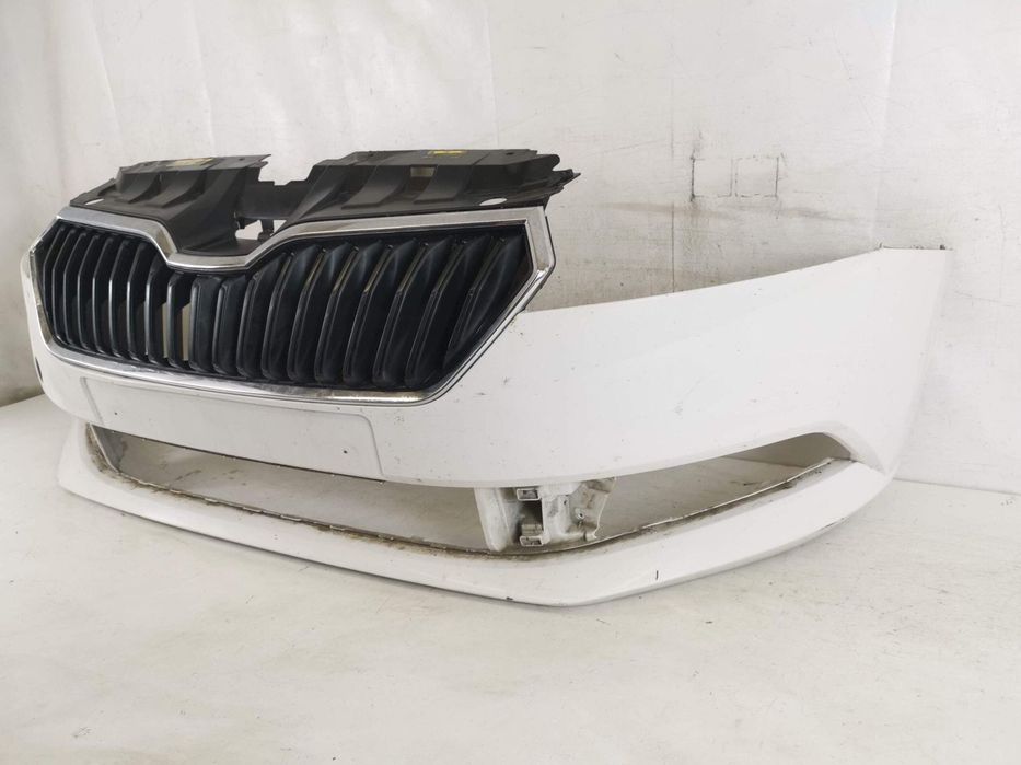 Bara Fata Cu Grila Radiator Skoda  Superb 3 2015 2016 2017 2018 2019 2