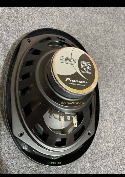 Pioneer kalo’nka 650w yangi madel 2ta kalonka cheti rezinkali