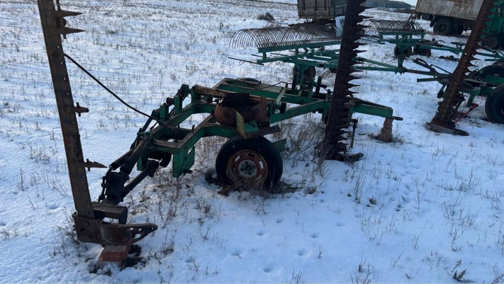 Косилка 2-х бруска