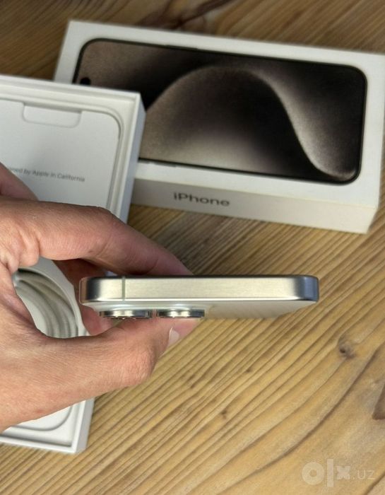 Iphone 15 pro max 256gb