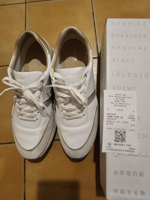 Маратонки geox нови