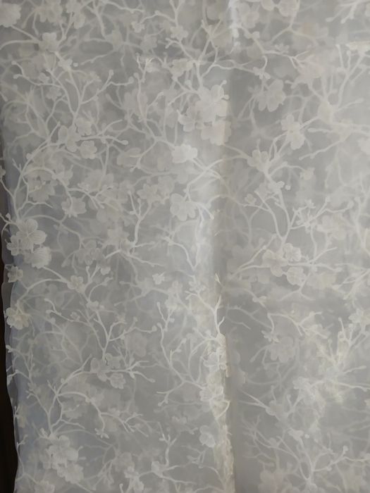 Тюль  разная на окна