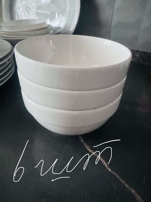 Продам Посуда-Сервиз белыйФарфор