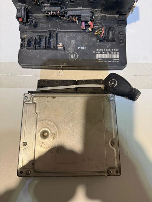 ecu calculator motor mercedes vito 2.2cdi a6461530491 0281011789 edc16c2