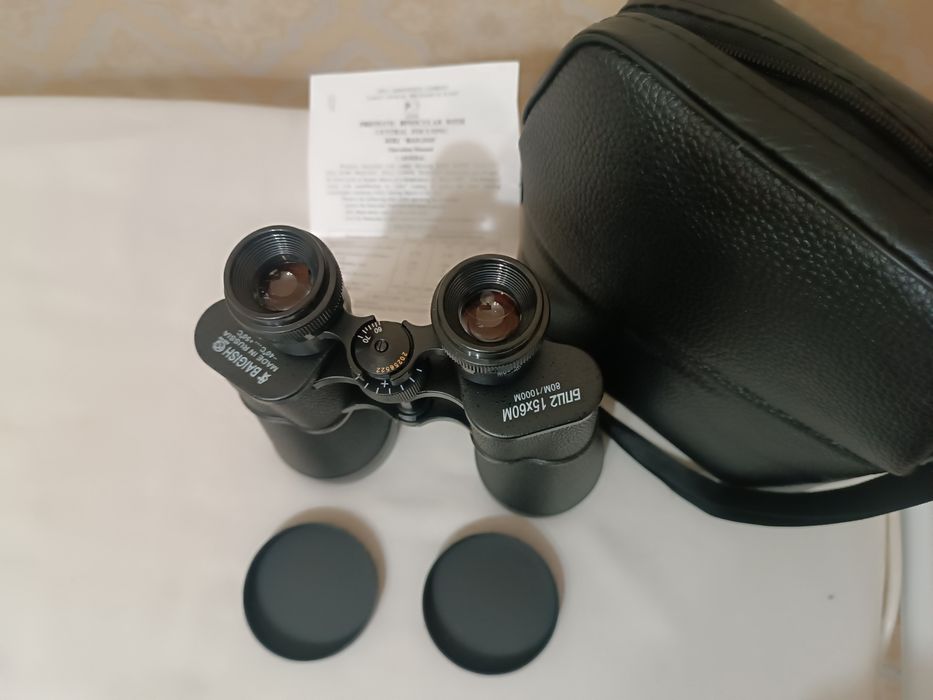 Бинокли БПЦ . Россия КОМЗ завод .