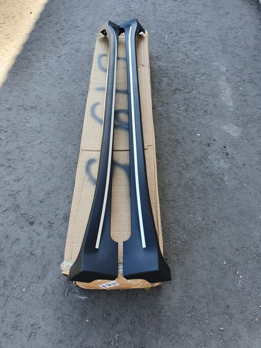 Пороги Chevrolet Captiva 2012/2018