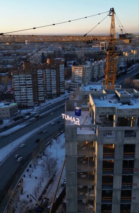 Башенный кран 10 тонн