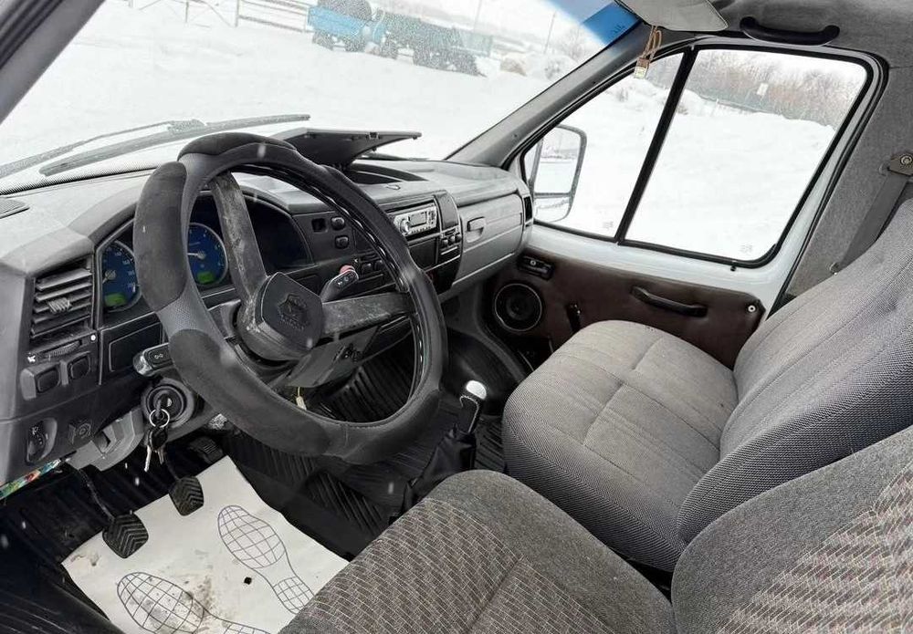 ГАЗ ГАЗель 3302 2.5 MT, 2004, 267 000 км