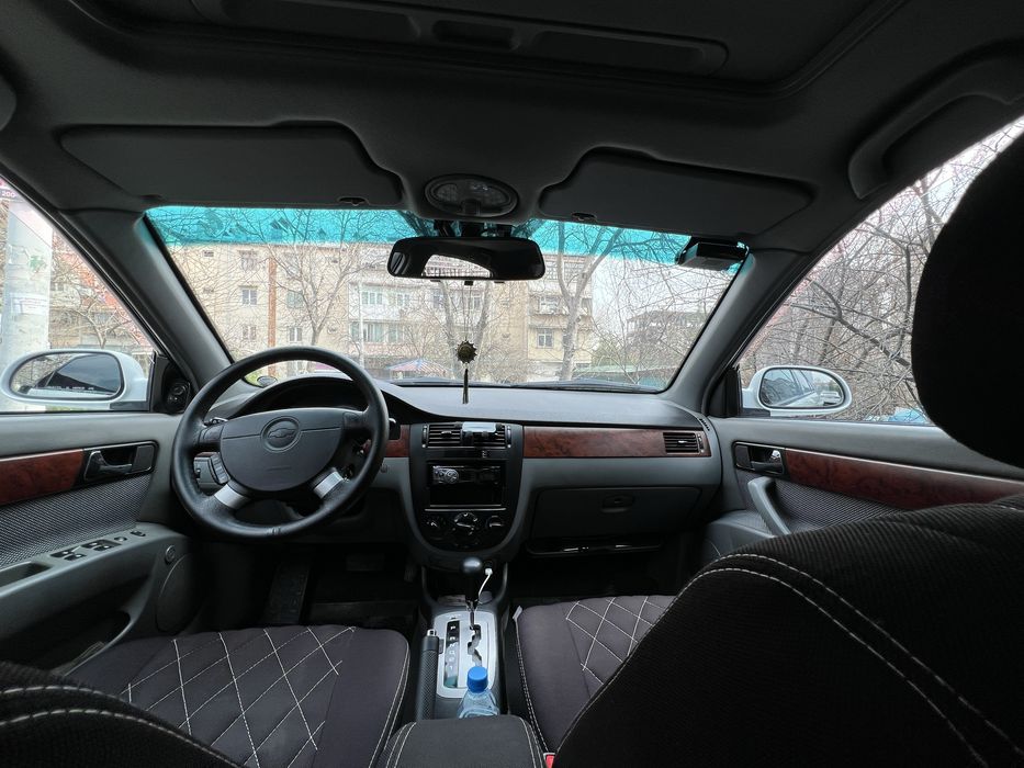 Chevrolet Lacetti 1.6 AT (3 позиция)